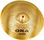 Wuhan Outward Reduced Audio 14 Inch Hi Hats Cymbal Front View